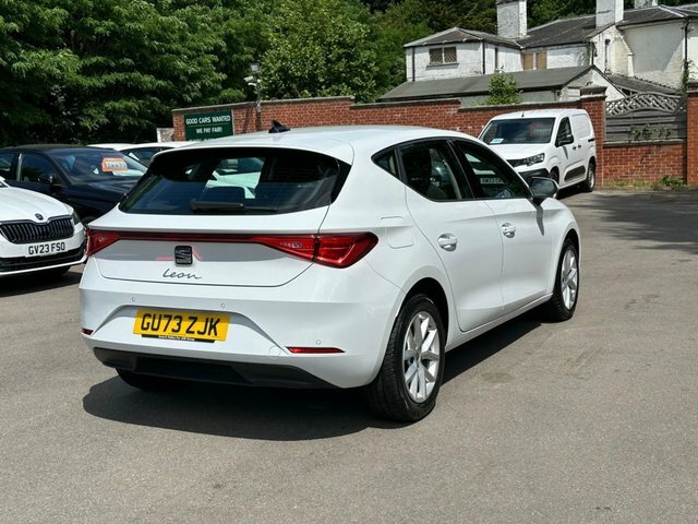 Seat Leon 1.0 Tsi Evo Se GU73ZJK White #6