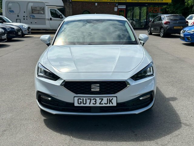Seat Leon 1.0 Tsi Evo Se GU73ZJK White #2
