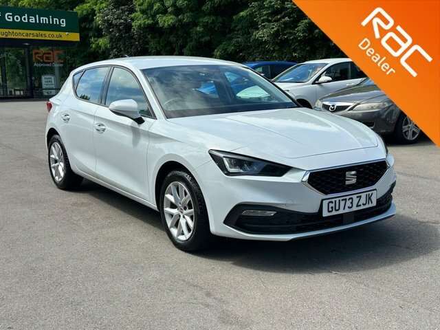 Seat Leon 1.0 Tsi Evo Se White