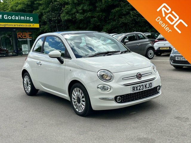 Fiat 500 1.0 Mhev Hatchback White