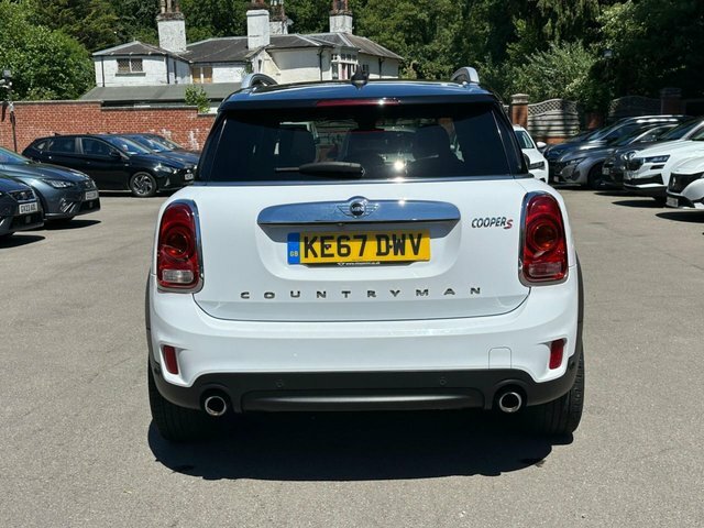Mini Countryman 2.0 Cooper Sd All4 188 Bhp Black #8
