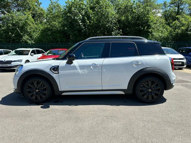 Mini Countryman 2.0 Cooper Sd All4 188 Bhp Black #5