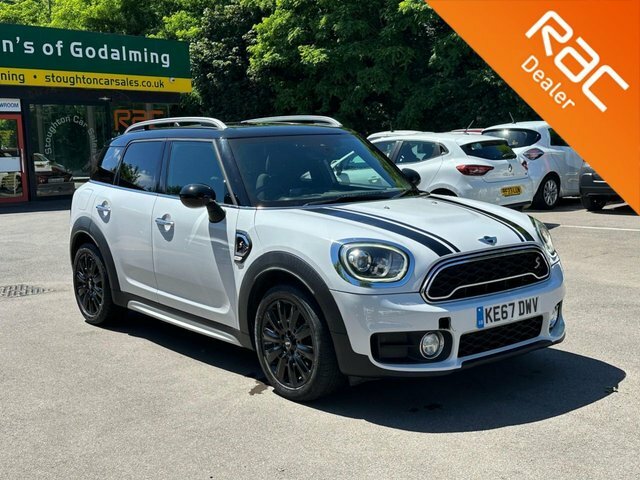 Mini Countryman 2.0 Cooper Sd All4 188 Bhp Black #1