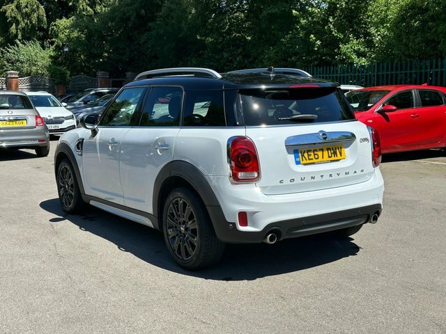 Mini Countryman 2.0 Cooper Sd All4 188 Bhp Black #7