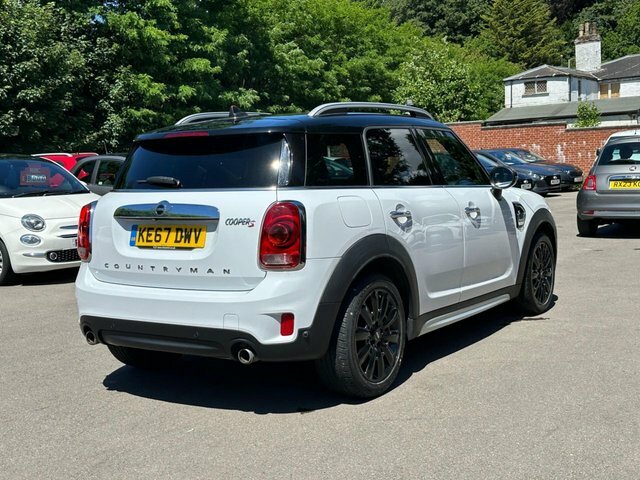 Mini Countryman 2.0 Cooper Sd All4 188 Bhp Black #6