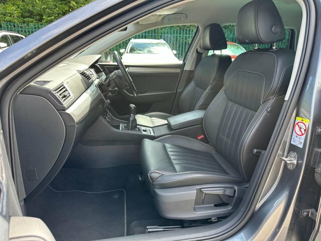 Skoda Superb 1.5 Tsi Se L White #19