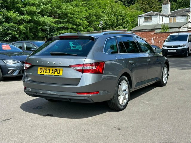Skoda Superb 1.5 Tsi Act Se Grey #6