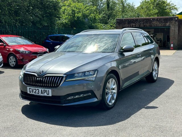 Skoda Superb 1.5 Tsi Act Se Grey #3