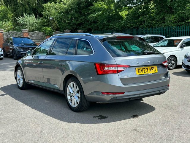 Skoda Superb 1.5 Tsi Se L White #7