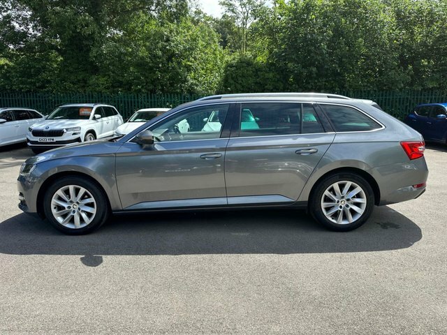 Skoda Superb 1.5 Tsi Act Se Grey #5