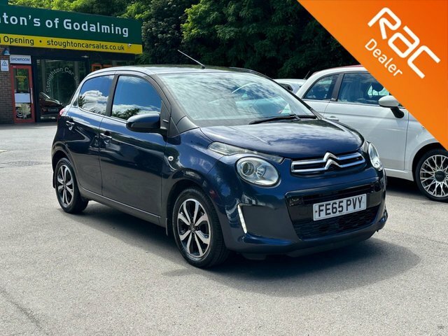 Citroen C1 1.0 Vti Flair Hatchback Blue