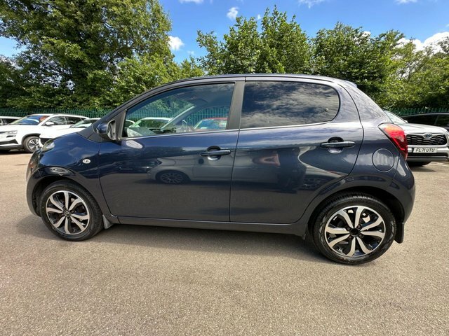 Citroen C1 1.0 Vti Flair Hatchback Blue #5