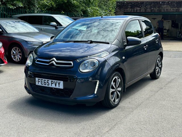 Citroen C1 1.0 Vti Flair Hatchback Blue #3