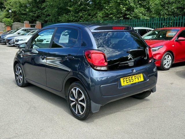 Citroen C1 C1 Flair Blue #7