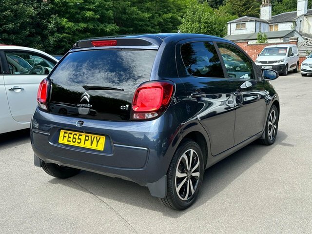Citroen C1 1.0 Vti Flair Hatchback Blue #6