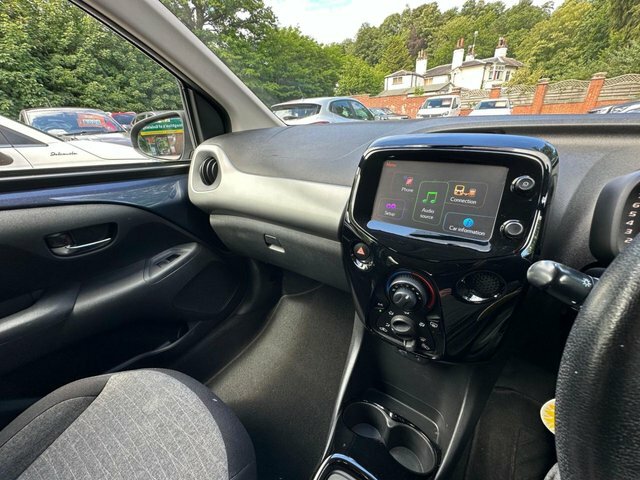 Citroen C1 C1 Flair Blue #20