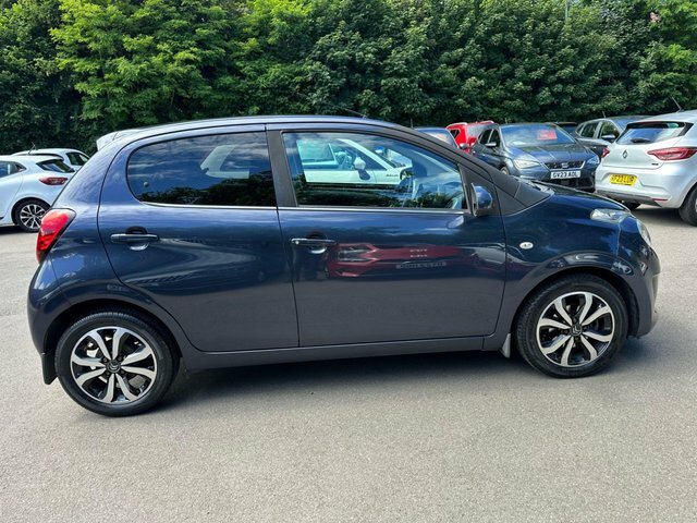 Citroen C1 1.0 Vti Flair Hatchback Blue #4