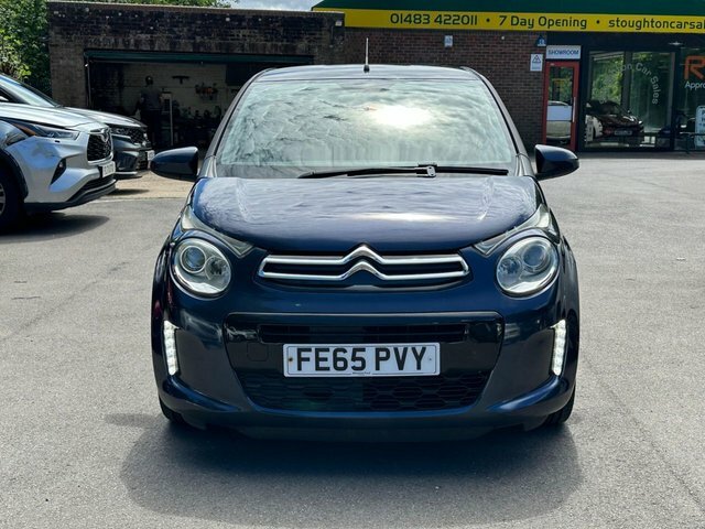 Citroen C1 1.0 Vti Flair Hatchback Blue #2