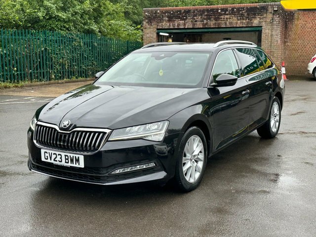 Skoda Superb 1.5 Tsi Act Se Black #3