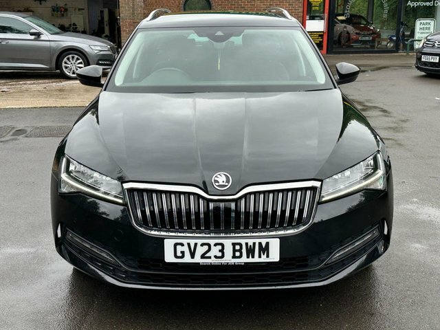 Skoda Superb 1.5 Tsi Act Se Black #2