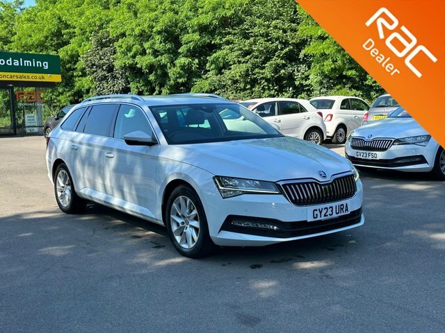 Skoda Superb 1.5 Tsi Act Se White
