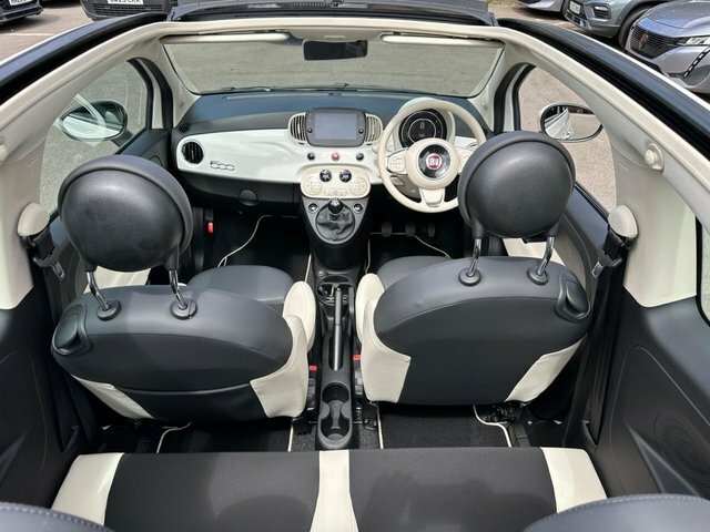 Fiat 500C C Pop Mhev Red #10