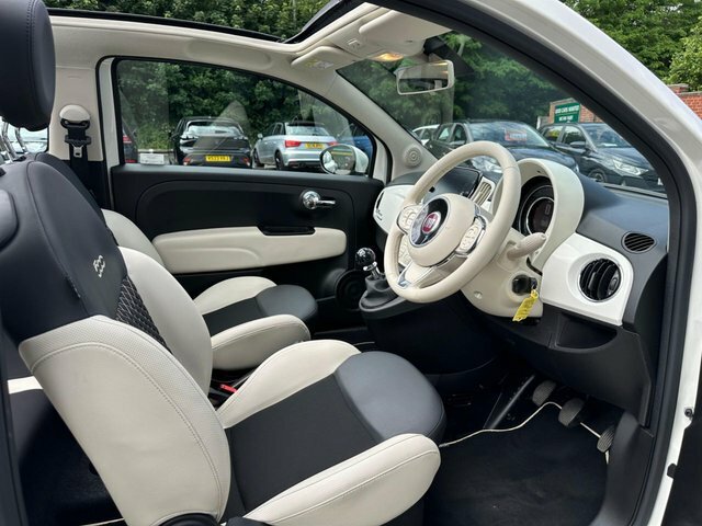Fiat 500C C Pop Mhev Red #11