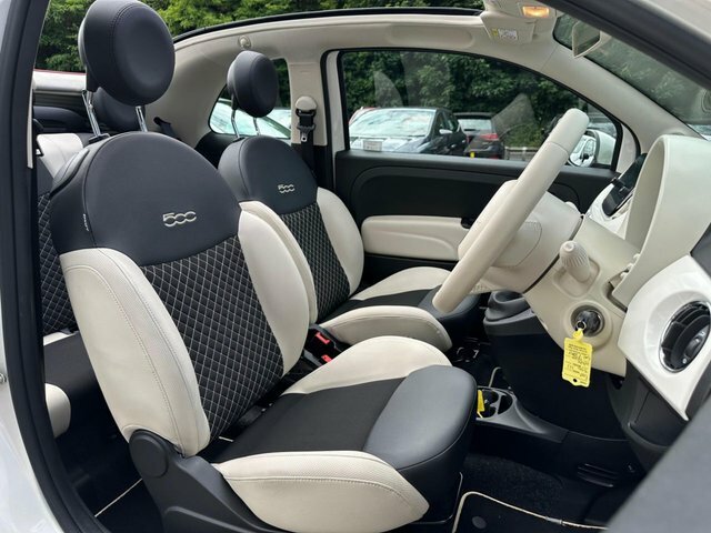 Fiat 500C C Pop Mhev Red #12
