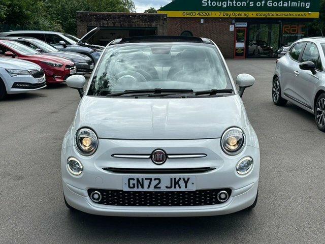 Fiat 500C 1.0 Mhev Dolcevita Convertible White #2
