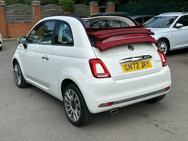 Fiat 500C C Pop Mhev Red #7