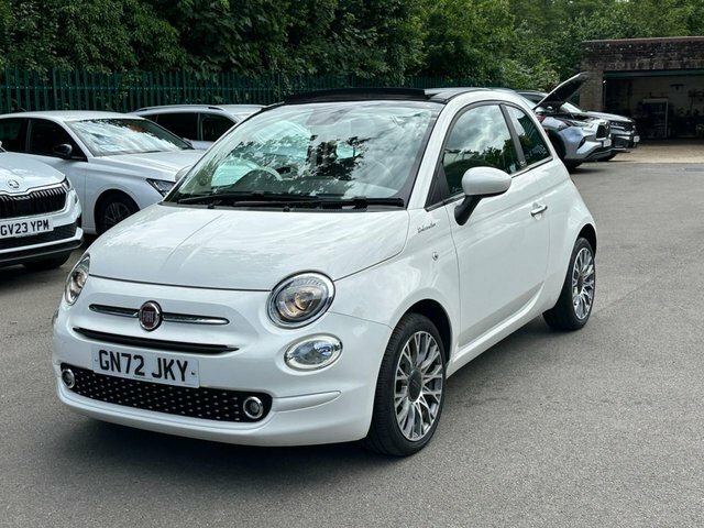 Fiat 500C 1.0 Mhev Dolcevita Convertible White #3