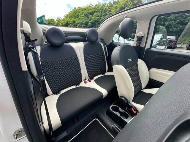 Fiat 500C C Pop Mhev Red #15
