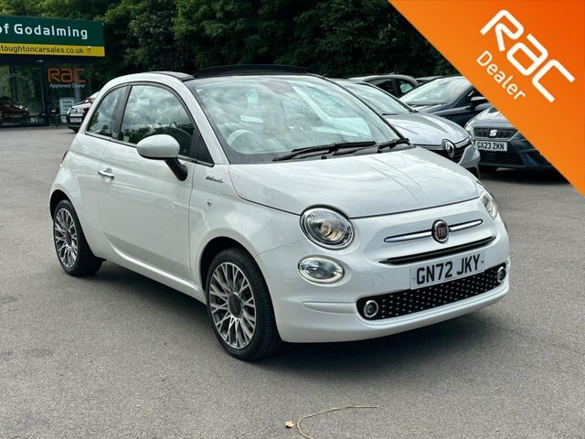 Fiat 500C 1.0 Mhev Dolcevita Convertible White