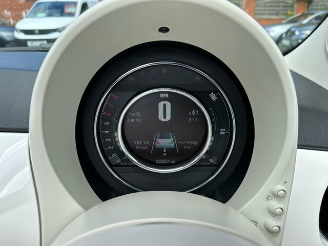 Fiat 500C C Pop Mhev Red #17