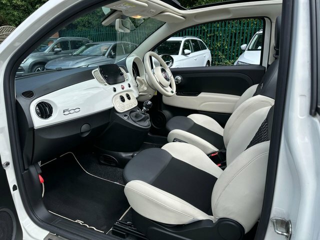 Fiat 500C C Pop Mhev Red #14