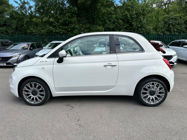 Fiat 500C 1.0 Mhev Dolcevita Convertible White #5