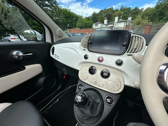 Fiat 500C C Pop Mhev Red #16