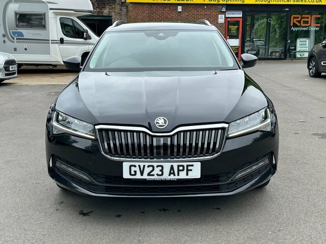 Skoda Superb 1.5 Tsi Act Se GV23APF Black #2