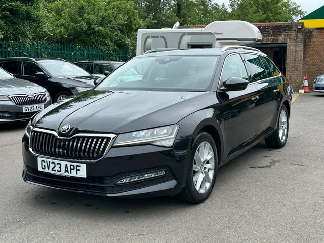 Skoda Superb 1.5 Tsi Act Se GV23APF Black #3