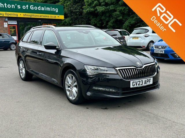 Skoda Superb 1.5 Tsi Act Se Black