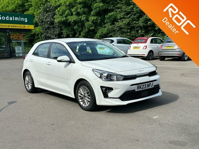 Kia RIO 1.2 2 Hatchback White