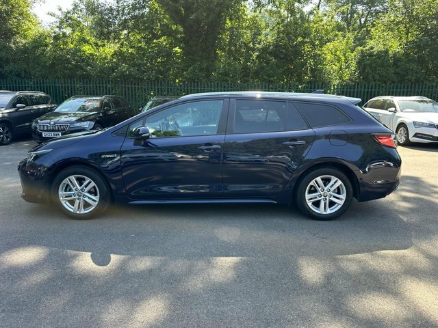 Toyota Corolla 1.8 Vvt-h Gpf Icon Blue #5