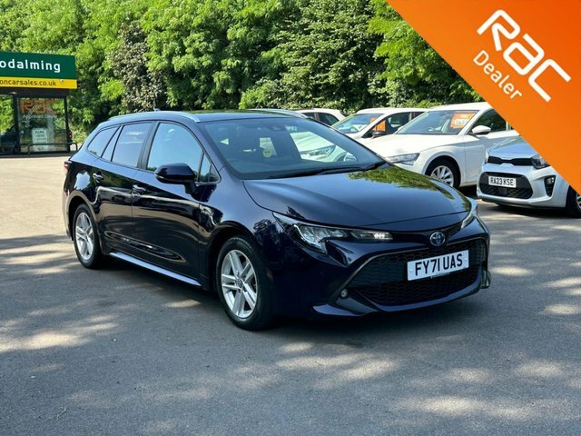 Toyota Corolla 1.8 Vvt-h Gpf Icon Blue