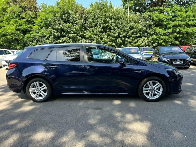 Toyota Corolla 1.8 Vvt-h Gpf Icon Blue #4