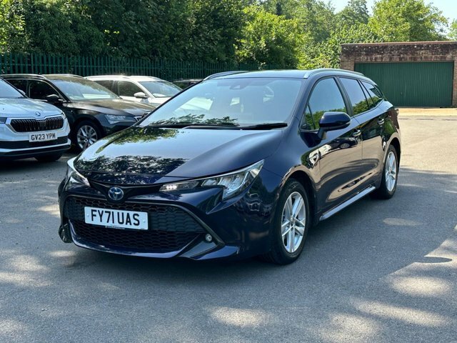 Toyota Corolla 1.8 Vvt-h Gpf Icon Blue #3