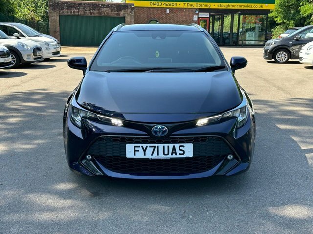 Toyota Corolla 1.8 Vvt-h Gpf Icon Blue #2