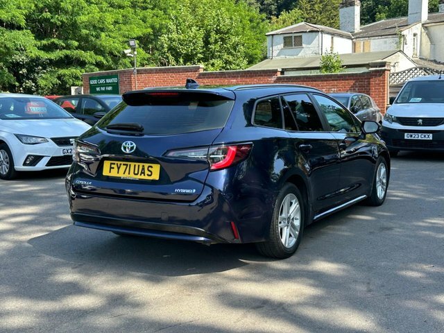 Toyota Corolla 1.8 Vvt-h Gpf Icon Blue #6