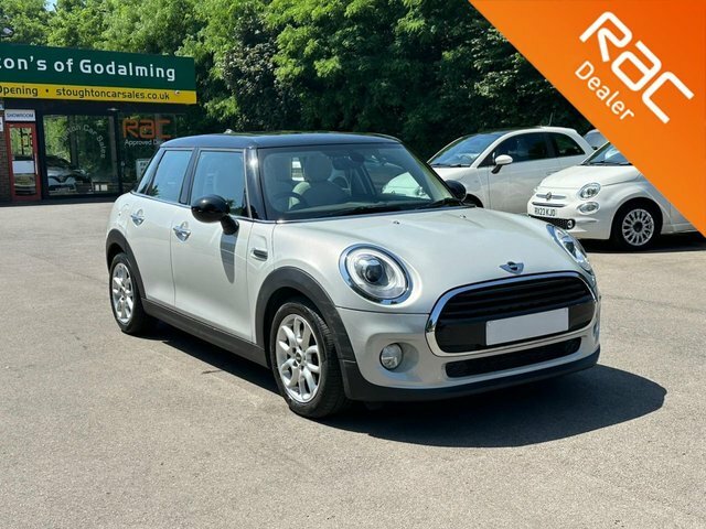 Mini Hatch 1.5 Cooper Hatchback Silver