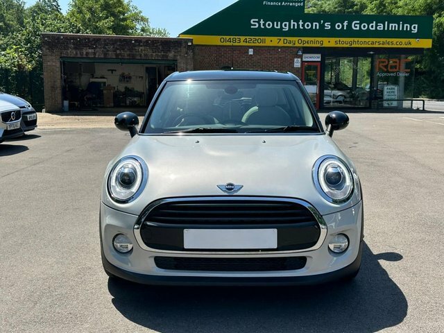 Mini Hatch 1.5 Cooper Hatchback Silver #2