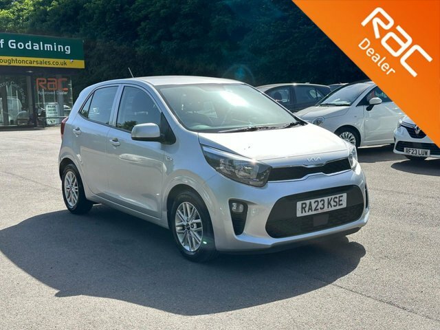 Kia Picanto 1.0 Dpi 2 Hatchback Silver